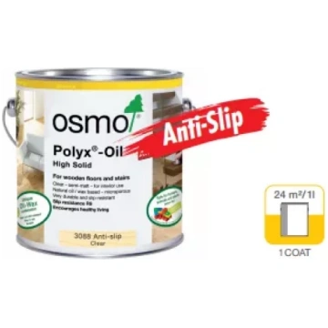 OSMO 3088 eļļa ar vasku 0.75L pretslīdes (R9) pusm