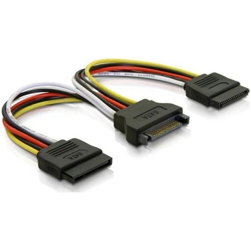 Deltaco Deltaco SATA-15 - strm-splitter - 10 c ( S