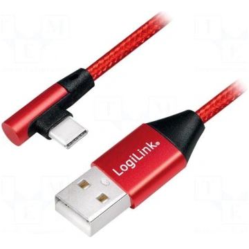 Cable | USB 2.0 | USB A plug,USB C angled plug | 1