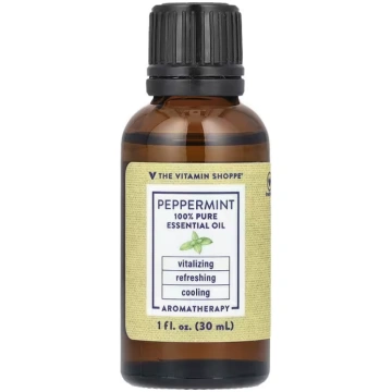 The Vitamin Shoppe, 100% Pure Essential Oil, Peppe