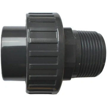 PVC-U Skrūvsavienojums 25mm, Līmēšanas uzmava, Cau