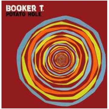 Lietots - CD Booker T.* - Potato Hole Anti