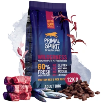 Wilderness 12 kg Primal Spirit Alpha Spirit Wilder