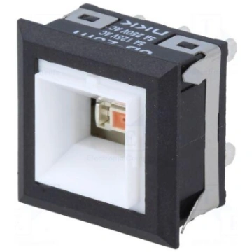 Switch: push-button | Pos: 2 | DPDT | 5A/125VAC | 