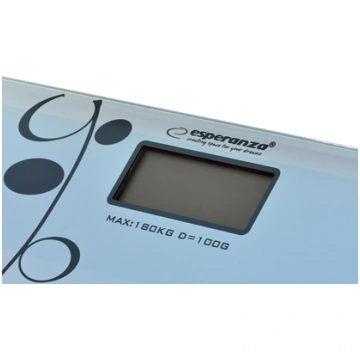 Esperanza EBS005 personal scale Rectangle White El