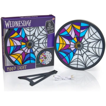 Nakts spuldze Wednesday Mood light - Window, daudz