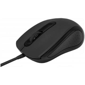 OMEGA MOUSE MYSZ 3D OFFICE 1200DPI 1,5M USB-C BLAC