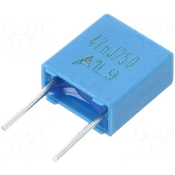 Capacitor: polyester | 47nF | 160VAC | 250VDC | Pi