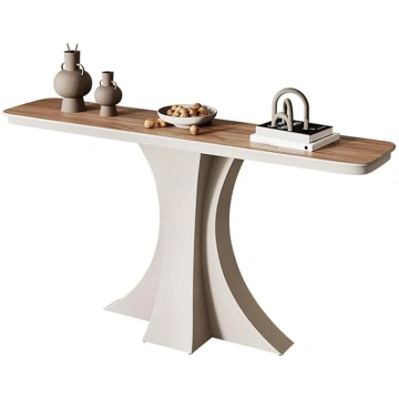 IBOWZ Console Table Hallway Entrance Narrow Consol