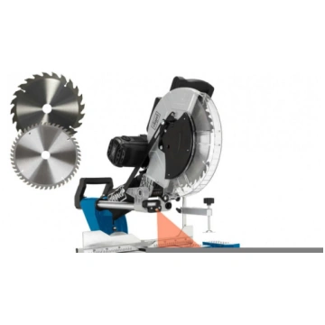 Šķērszāģis HM140L + zāģa asmens, Scheppach 5901218