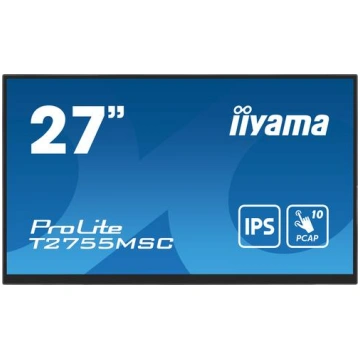 Iiyama ProLite T2755MSC-B1 computer monitor, 27-in