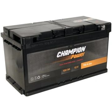 Akumulators Champion Power 100AH 750A