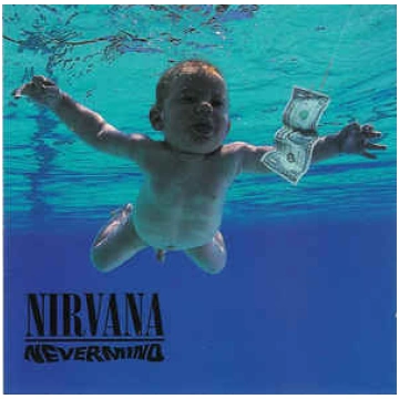 Lietots - CD Nirvana - Nevermind DGC