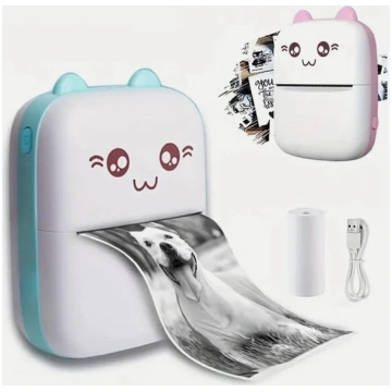 Printeris "cute kitty" mini termo zils Nav norādīt