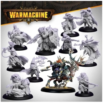 Steamforged Games „Warmachine: Dusk Ghosts of Ios“