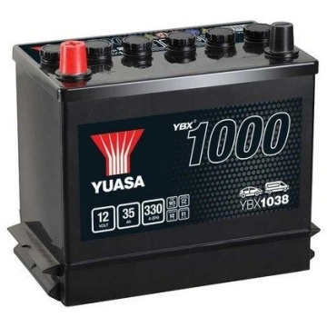 Startera akumulatoru baterija YUASA YBX1038