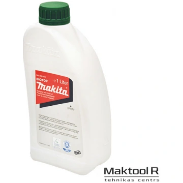 Ķēdes eļļa BIOTOP 1L (100% no bioloģiskiem izejmat