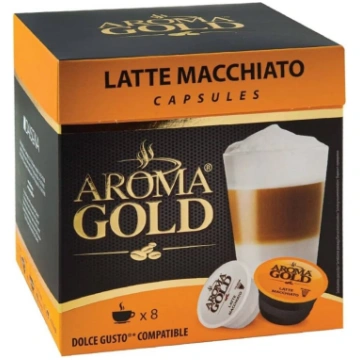 Aroma Gold Dolce Gusto Latte Macchiato kafijas kap