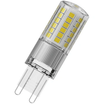 OSRAM LED spuldze G9 4W 2700K caurspīdīga, 3 soļu 