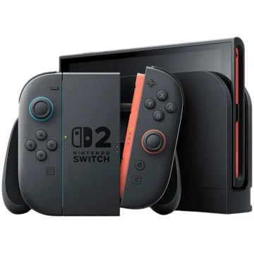 Nintendo Switch 2 Melns (N2H001) SWITCH2