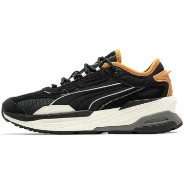 Puma Extent Nitro Heritage Jet Black Brown Unisex 
