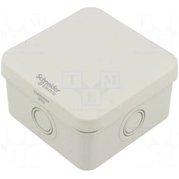 Enclosure: junction box | X: 89mm | Y: 89mm | Z: 5