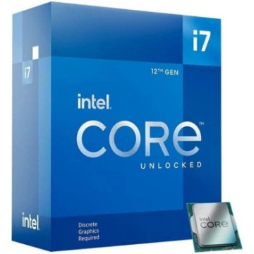 Procesors Processeurs INTEL - Core i7-12700KF - 12