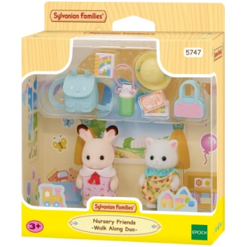 Sylvanian Families - Amici dell'Asilo - A Pas