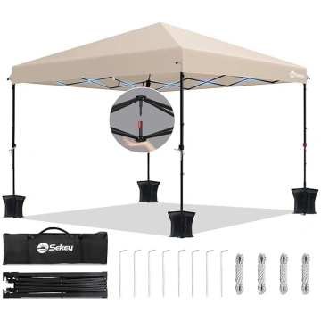Sekey Premium Pop-Up lapene 3 x 3 m, ūdensizturīga