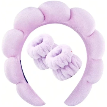 AMICI - Skincare Cloud Puff Set Lavender