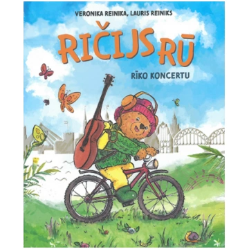 Ričijs Rū rīko koncertu + CD