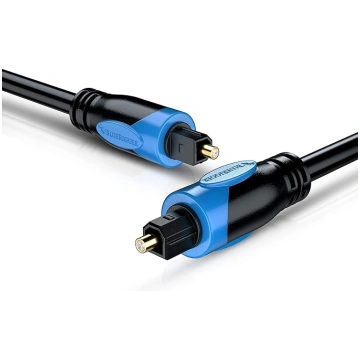 BlueRigger digitālais optiskais audio Toslink kabe