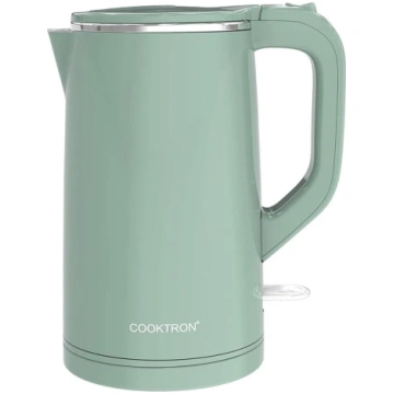 Cooktron klusais tējkanna, nerūsējošā tērauda tējk