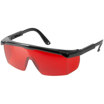 Sarkanas aizsargbrilles
