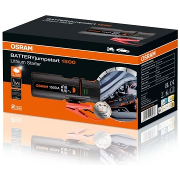 Akumulatora starteris ams-OSRAM OJS030