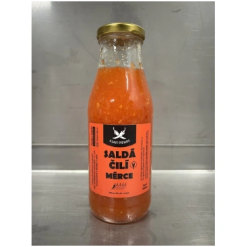 Saldā čili mērce 500ml Asais Pipars