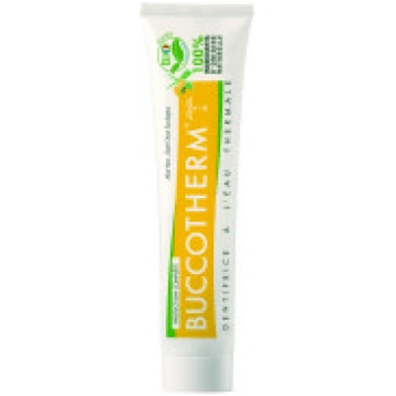 Buccotherm BIO citrona eikalipta un alvejas zobu p