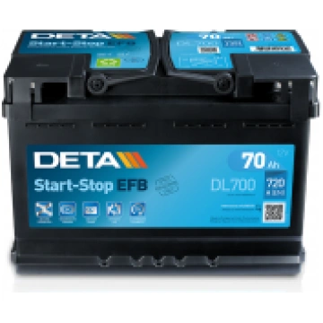 Deta Start-Stop EFB (Enhanced flooded batteries) D