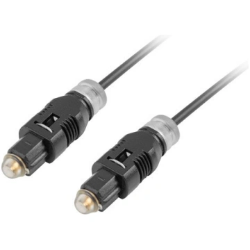 Lanberg TosLink M/M Optical Cable 1M Black ( CA TO