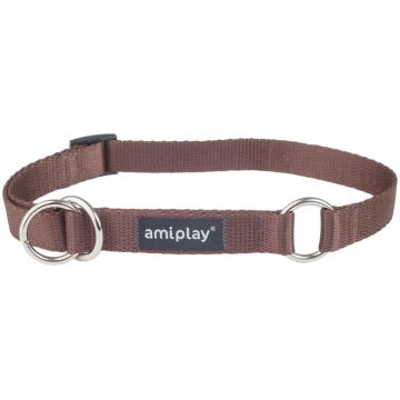 AMIPLAY Kaklasiksna suņiem Amiplay Basic, brūna kr