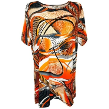 T-krekls sievietēm, dažādu krāsu, 6XL Kinga