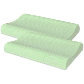 Marcapiuma Double Wave White Memory Spilvens Organ