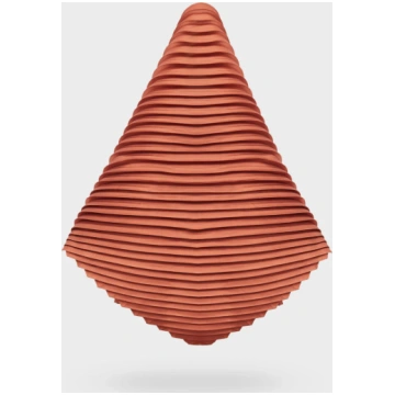 MAYA PLISSE FOULARD W/ RING - Unica