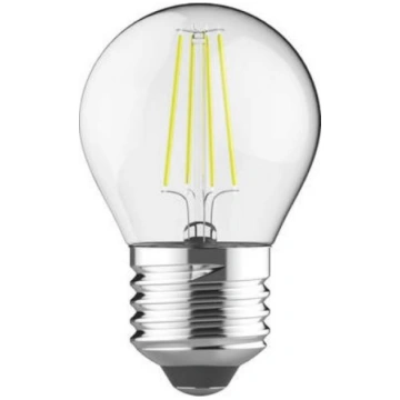 SPULDZE G45 LED FILAMENT 70212 4W 400lm 300° E27 3