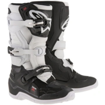 Zābaki Alpinestars Tech 7S BLACK/WHITE 35,5