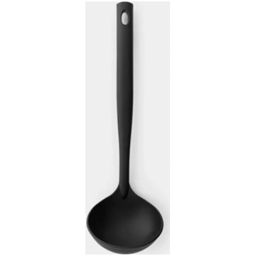 BRABANTIA zupas kauss, All Nylon, Black 365225 PIE