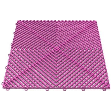 Grīdas flīzes GRID04/ Rozā G25