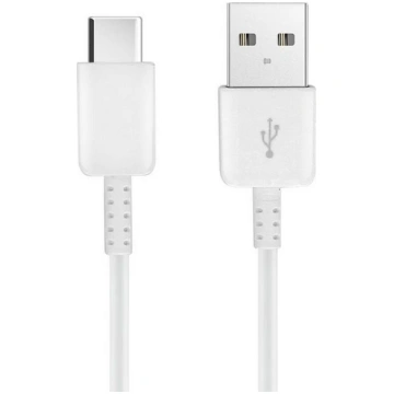 Cable USB A to Type C 2.0 1m white Nav norādīts