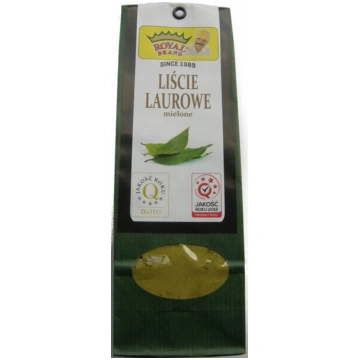 Lobu lapas Royal Brand, 40g, Lauro lapai 40g smulk