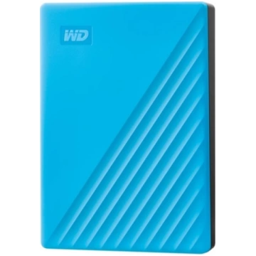 Dysk zewntrzny HDD WD My Passport 4TB Niebieski (W
